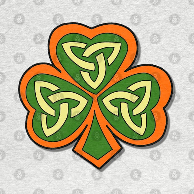 Celtic Shamrock by AnnMarie